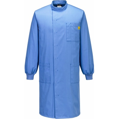 PortWest AS15 Antistatický ESD plášť Hamilton blue