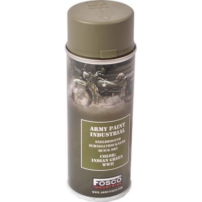 Barva ARMY ve spreji 400 ml FOSCO® - Indian Green WWII