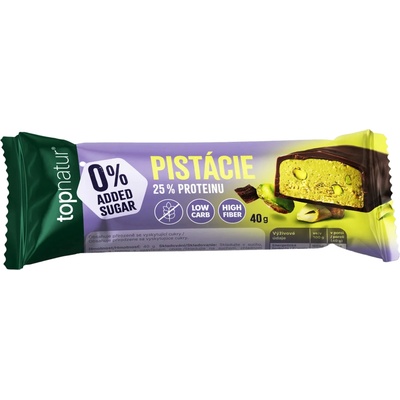 Topnatur Proteinová tyčinka 0% SUGAR 40 g – Zboží Dáma
