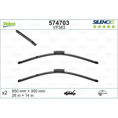 VALEO Stieracia lišta 574703
