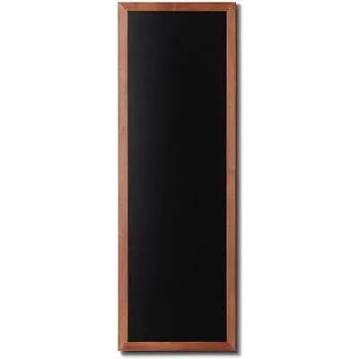 Extera.cz Reklamní křídová tabule, světle hnědá, 56 x 150 cm 30690