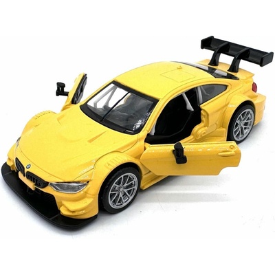Sparkys BMW M4 DTM žluté