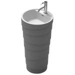 Inter Ceramic Масивен умивалник ICB 4590G, Inter Ceramic (4590G)