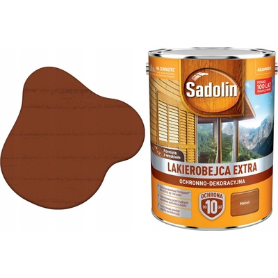 Sadolin Lazura na dřevo EXTRA Mahagon 5L