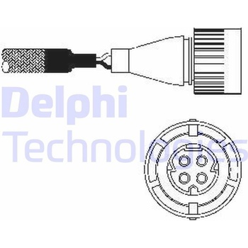Lambda sonda DELPHI ES10254-12B1