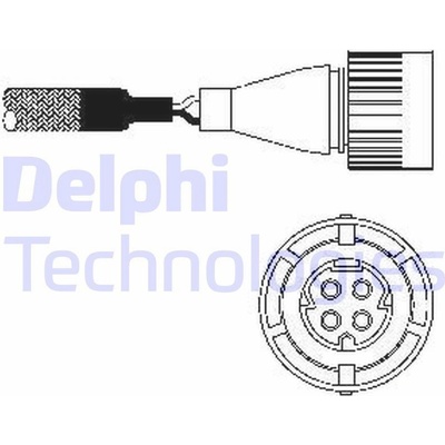 Lambda sonda DELPHI ES10254-12B1