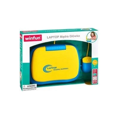 Smily Play *SMILY LAPTOP madra header counting, 23x17cm, 3+