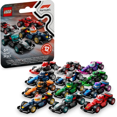 LEGO® 71049 Sběratelské závodní auto F1 – Zboží Dáma