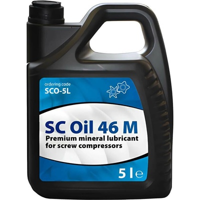 SCR Screw Compressor Olej pro šroubové kompresory 5 l