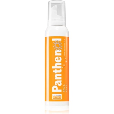 Dr. Müller Panthenol foam 6% хидратираща пяна с охлаждащ ефект 150ml