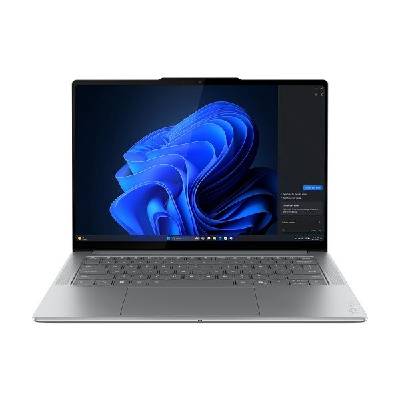 Лаптоп LENOVO IdeaPad Pro 5 14IAH10, 14" 2.8K (2880x1800) OLED, Intel® Core Ultra 9 285H (24MB, 2.9GHz up to 5.4GHz, 16 ядра), 32GB LPDDR5X, 1TB SSD M. 2, Backlit, noOS, Luna Grey - 83JK000YBM (71153)