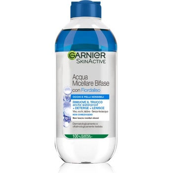 Garnier Skin Naturals мицеларна вода-грижа за много чувствително очи с контактни лещи 400ml