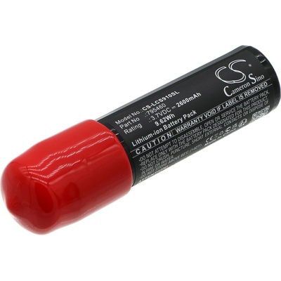 Cameron Sino Батерия за Leica Disto D810, S910 и други, 2600 mAh, Li-Ion (CS-LCS910SL)