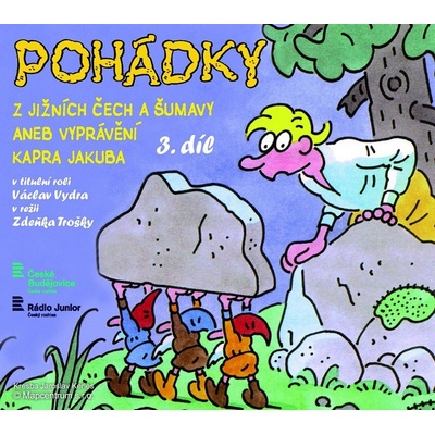 Pohádky z Jižních Čech a Šumavy aneb Vyprávění kapra Jakuba 3 - CD