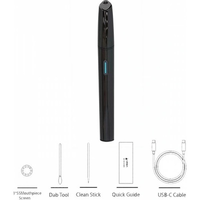 Flowermate WIX Dab / Wax čierny 350 mAh 1 ks