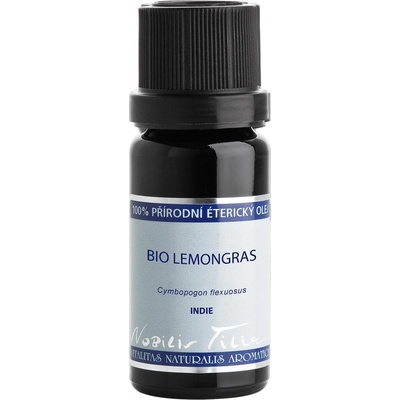 Nobilis Tilia Éterický olej Lemongras Bio 10 ml