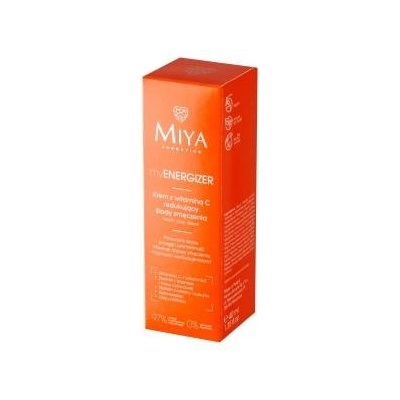 Miyabi Miya_MyEnergizer cream with vitamin C reducing traces of fatigue 40ml