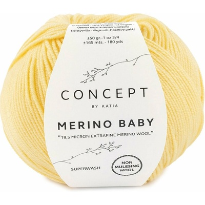 Katia Merino Baby Farba: 37 - Yellow