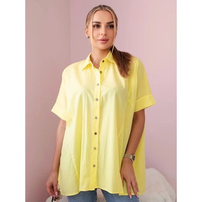 Moderní dámská 9812 yellow