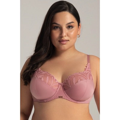 Ava Lingerie podprsenka Yasemin starorůžová