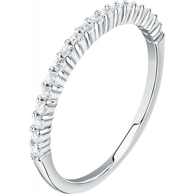 La Petite Story stříbrný prsten se zirkony Silver LPS03AWV100