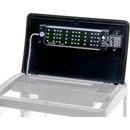 Atman JK-A380 kryt s LED osvětlením bílý 9 W 37 x 22 cm