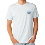 Rip Curl Мъжка тениска Rip Curl Wettie Passage Icon Tee T-shirt - Glacier Blue - размер M (217-0616-0213)