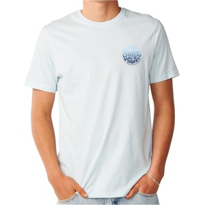 Rip Curl Мъжка тениска Rip Curl Wettie Passage Icon Tee T-shirt - Glacier Blue - размер M (217-0616-0213)