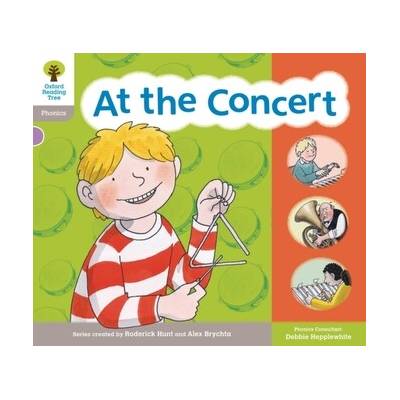 Oxford Reading Tree: Floppy Phonic Sounds & Letters Level 1 More a At the Concert