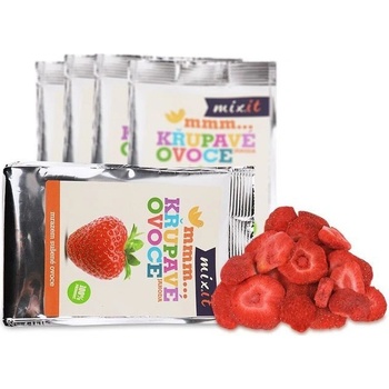 Mixit Chrumkavé ovocie do vačku Jahoda 13 g