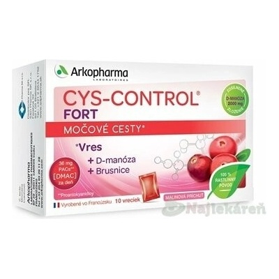 CYS-Control Forte granulát v sáčcích 10 ks