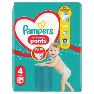 Pampers Active gats VP S4 (35 бр. /фол)