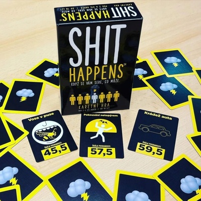 Asmodee Shit Happens: 50 odstínů hnědi rozšíření – Zbozi.Blesk.cz Asmodee Shit Happens: 50 odstínů hnědi rozšíření – Zbozi.Blesk.cz