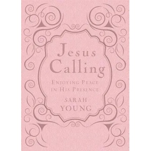 Jesus Calling, Pink Leathersoft, with Scripture References (2013)