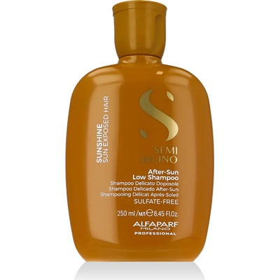 Alfaparf Milano Semi di Lino Sunshine After-Sun Low Shampoo 250 ml