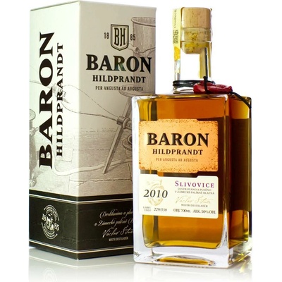 Baron Hildprandt Slivovice 50% 0,7 l (karton)