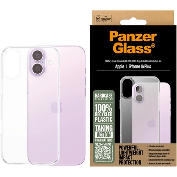 Image 1 of Panzer Гръб PanzerGlass HardCase за iPhone 16 Plus - Прозрачен