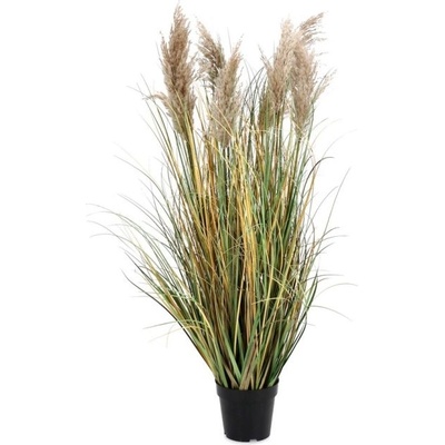 Bizzotto Растение Gynerium с ваза, височина 120 см (0173025)