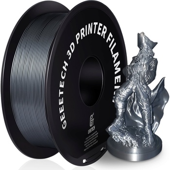 GEEETECH PETG Silver - 1, 75 mm / 1000 g (700-001-1321)