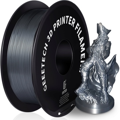 GEEETECH PETG Silver - 1, 75 mm / 1000 g (700-001-1321)