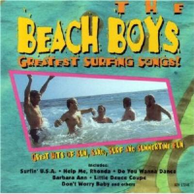 Beach Boys - Greatest Surfing Songs CD