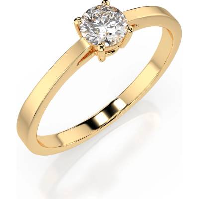 Cara Diamanti Пръстен Cara Diamanti Златен С Диамант 0.3 Ct Gia Сертификат K101-10012/1Y(4.2) (K101-10012/1Y(4.2))