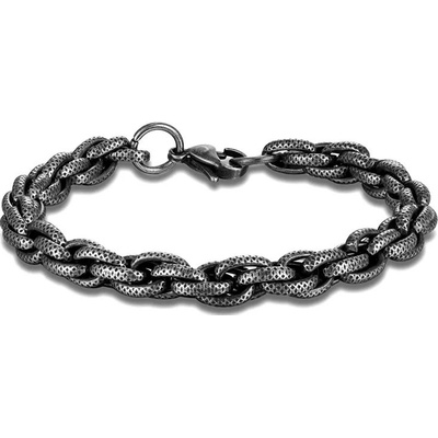 Daniel Dawson ocelový náramek Lucas řetízek chirurgická ocel NR2084/23 Vintage