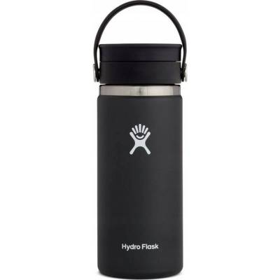 Hydro Flask Wide MouthTermohrnek FlexSip černý 473 ml