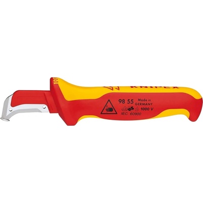 Káblový nôž Knipex 98 55 s plôškou