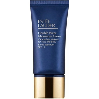 Estee Lauder Double Wear Maximum Cover Camouflage make-up For Face and Body SPF15 Krycí make-up na tvár i telo 03 Vanilla Light/Medium 30 ml