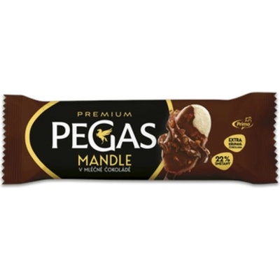 Pegas Pegas Premium Mandle v mléčné čokoládě 100 ml