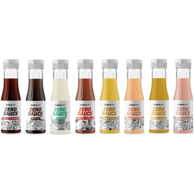 Biotech Zero Sauce 350 ml Barbecue