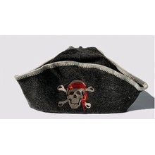 Flammifera Klobouk Pirate šedý