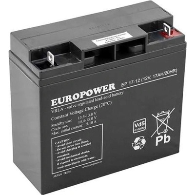 EUROPOWER EPL 12V 17Ah